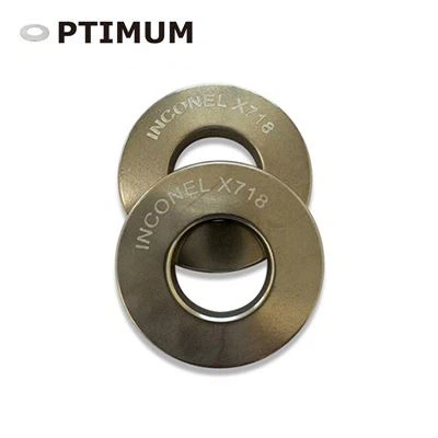 Baut flensa INCONEL X718Mesin Cuci Belleville